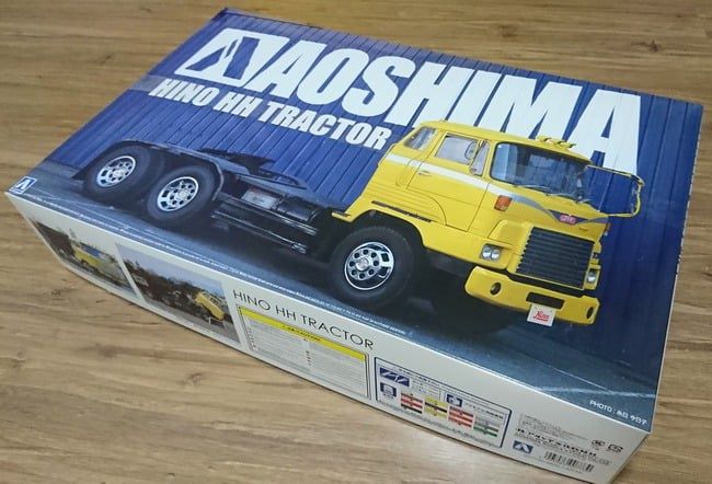 โมเดลรถบรรทุก Aoshima  (2 กล่อง) รูปที่ 2