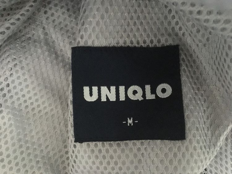 เสื้อแจ็คเก็ตแขนกุด (เสื้อกั๊ก) แบรนด์ UNIQLO สีเทา รูปที่ 8