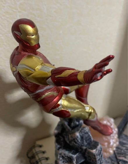 โมเดล ไอรอนแมน iron man avenger marvel model figure ขนาด 9นิ้ว สีซีดตัวเหนียว ขอคนรับสภาพงานได้ รูปที่ 11