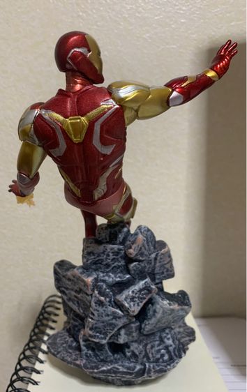 โมเดล ไอรอนแมน iron man avenger marvel model figure ขนาด 9นิ้ว สีซีดตัวเหนียว ขอคนรับสภาพงานได้ รูปที่ 5