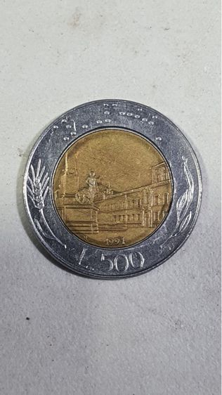 เหรียญอิตาลี่ รูปที่ 5