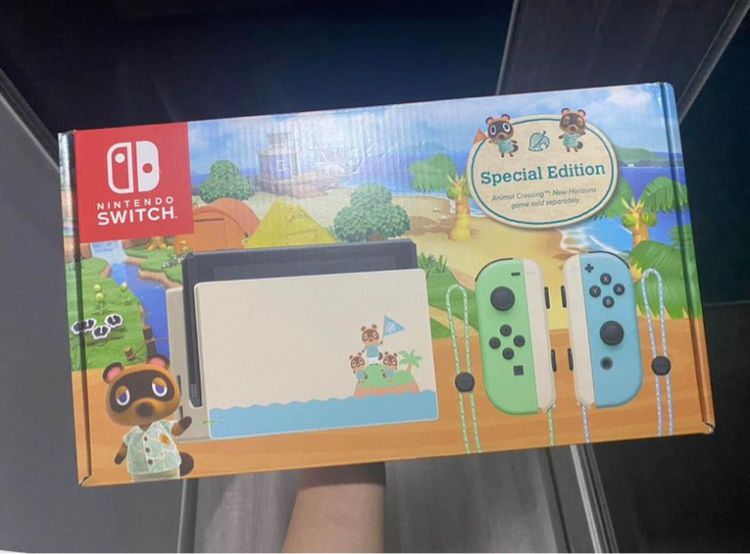 Nintendo Switch Animal Crossing Edition รูปที่ 3