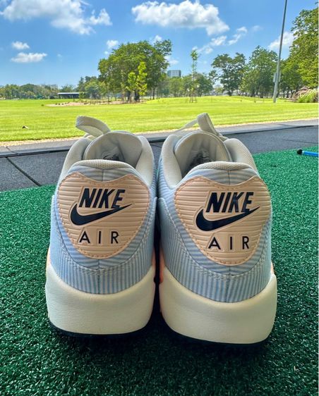 Nike Air Max90 NRG G Golf Shoes Seersucker รูปที่ 4