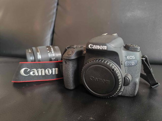 กล้อง Canon EOS 77D รูปที่ 4