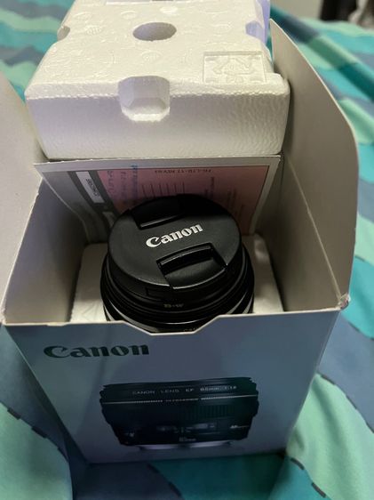 เลนส์Portrait ยอดนิยม Canon EF85 F1.8 USM รูปที่ 7
