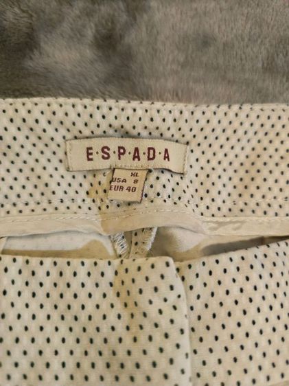 กางเกงขายาวลายจุด ยี่ห้อ ESPADA XL  รูปที่ 2