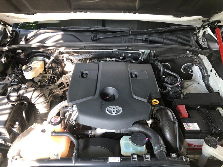 Toyota Fortuner 2023 2.4 G Utility-car ดีเซล ไม่ติดแก๊ส เกียร์อัตโนมัติ ขาว รูปที่ 3