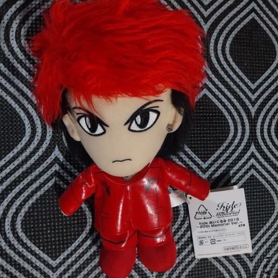 ตุ๊กตา ฮิเดะ hide Plush Stuffed Toy Doll 2018 hide Memorial ver. Limited Edition X JAPAN รูปที่ 1