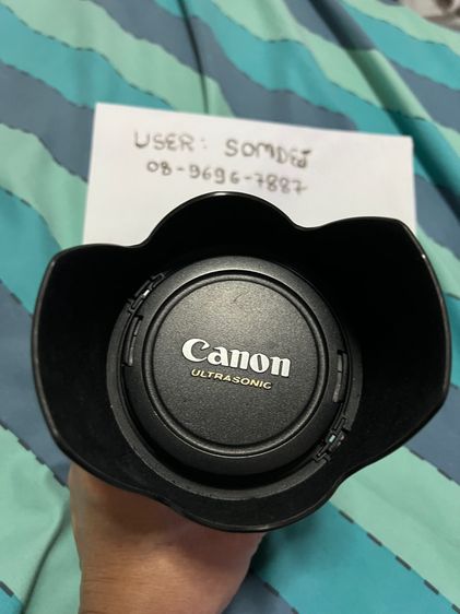 เลนส์ยอดนิยมอีกตัว Canon EFs 17-55 mm. f2.8isUSM รูปที่ 4