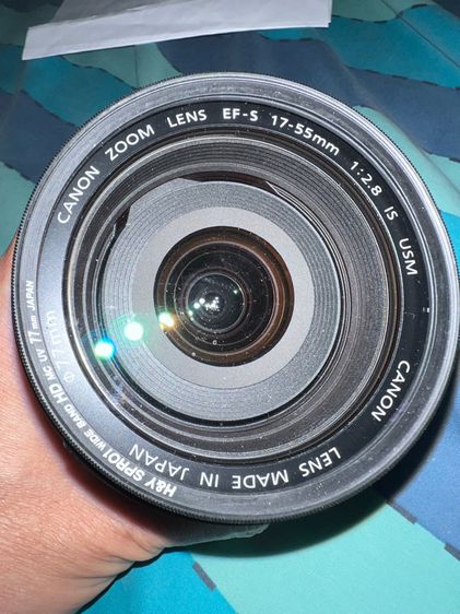 เลนส์ยอดนิยมอีกตัว Canon EFs 17-55 mm. f2.8isUSM รูปที่ 5