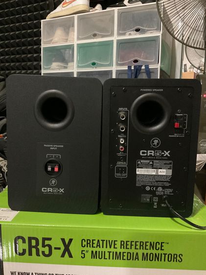ลำโพงสตูดิโอ มอนิเตอร์ Mackie CR5-X (Pair) Monitor Studio Speaker รูปที่ 3
