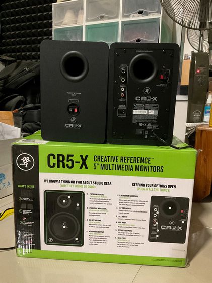 ลำโพงสตูดิโอ มอนิเตอร์ Mackie CR5-X (Pair) Monitor Studio Speaker รูปที่ 2