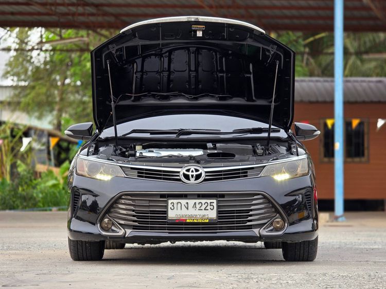 Toyota Camry 2014 2.0 G Extremo Sedan เบนซิน ไม่ติดแก๊ส เกียร์อัตโนมัติ ดำ รูปที่ 3