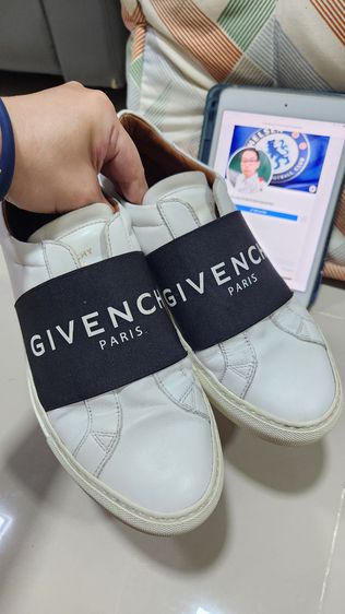 Givenchy sneaker ไซส์38.5 พื้น25cm สภาพสวยรับประกันแท้ รูปที่ 4