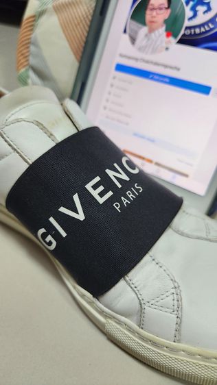 Givenchy sneaker ไซส์38.5 พื้น25cm สภาพสวยรับประกันแท้ รูปที่ 6