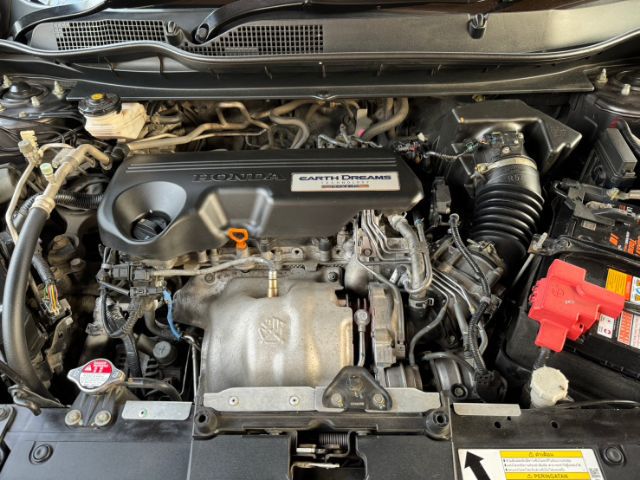 Honda CR-V 2017 1.6 DT EL 4WD ดีเซล ไม่ติดแก๊ส เกียร์อัตโนมัติ เทา รูปที่ 2