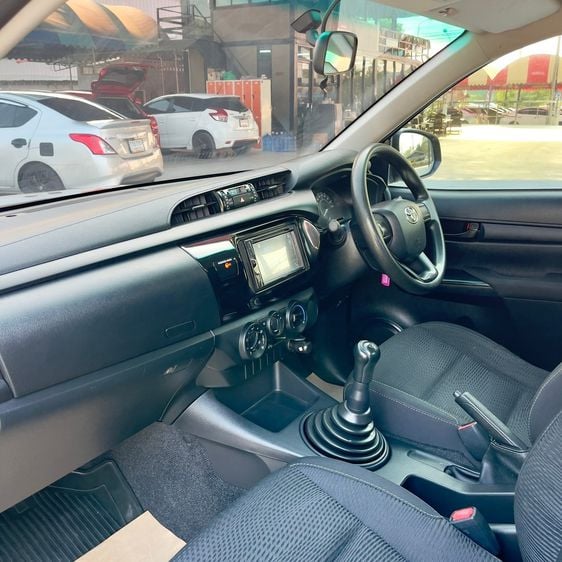 Toyota Hilux Revo 2020 2.4 Z Edition J Plus Pickup ดีเซล ไม่ติดแก๊ส เกียร์ธรรมดา ดำ รูปที่ 2