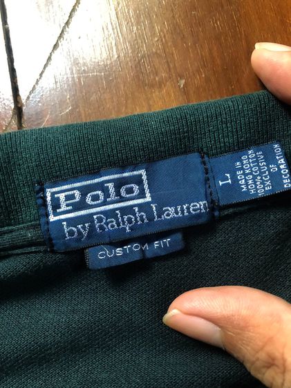 Polo Ralph Lauren ดำ ปักม้าแดง เบอร์ 3 รูปที่ 4