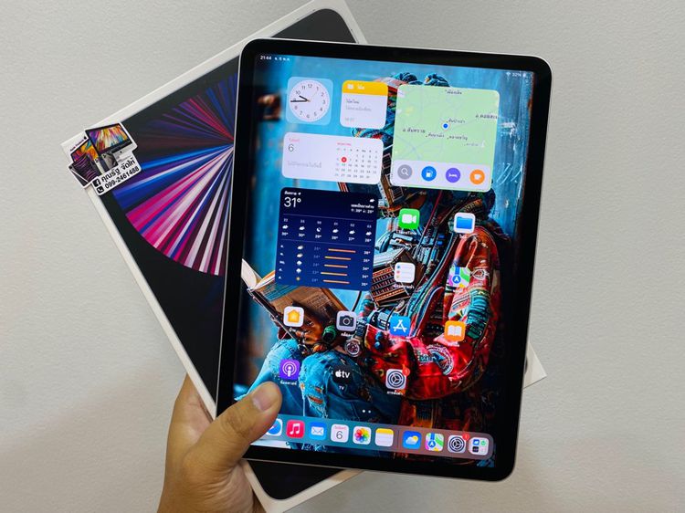 ขาย iPad Pro 11“ Gen3 2021 M1 128GB WiFi TH รูปที่ 2