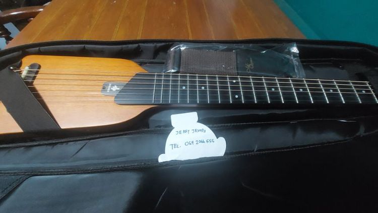 กีต้าร์โปร่งไฟฟ้า Donner Silent Guitar HUSH I - Electric Acoustic  Silent Guitar ครบชุด รูปที่ 6