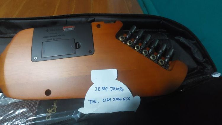 กีต้าร์โปร่งไฟฟ้า Donner Silent Guitar HUSH I - Electric Acoustic  Silent Guitar ครบชุด รูปที่ 5