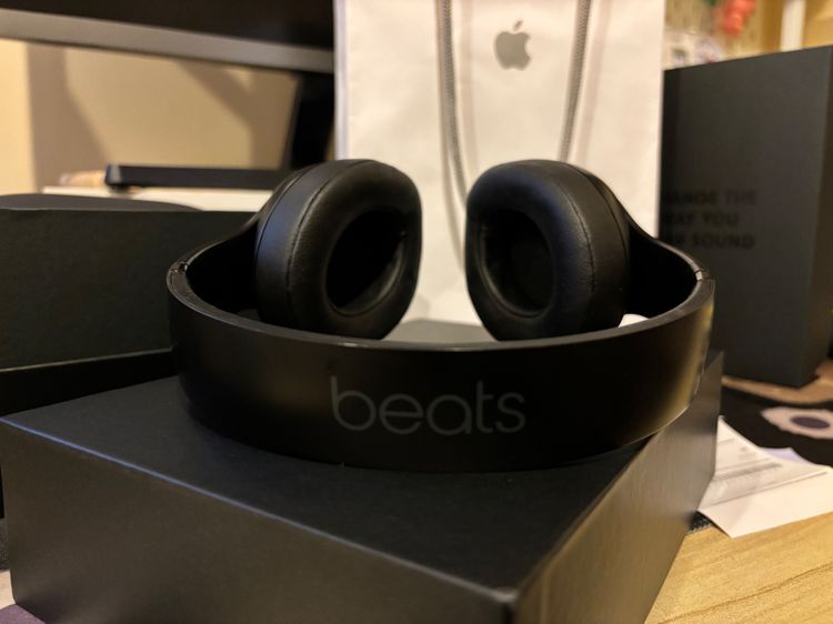 หูฟัง Beats studio 3 สี Matte Black รูปที่ 3