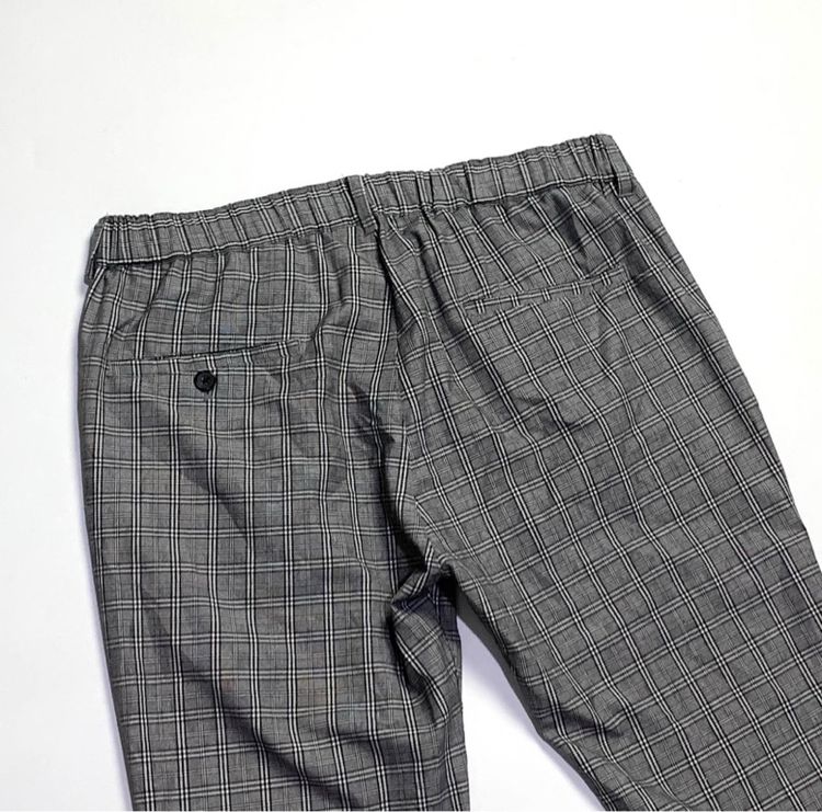 กางเกงขายาวลายสก็อต แบรนด์ Semanticdesign เอว 32-34 รูปที่ 5
