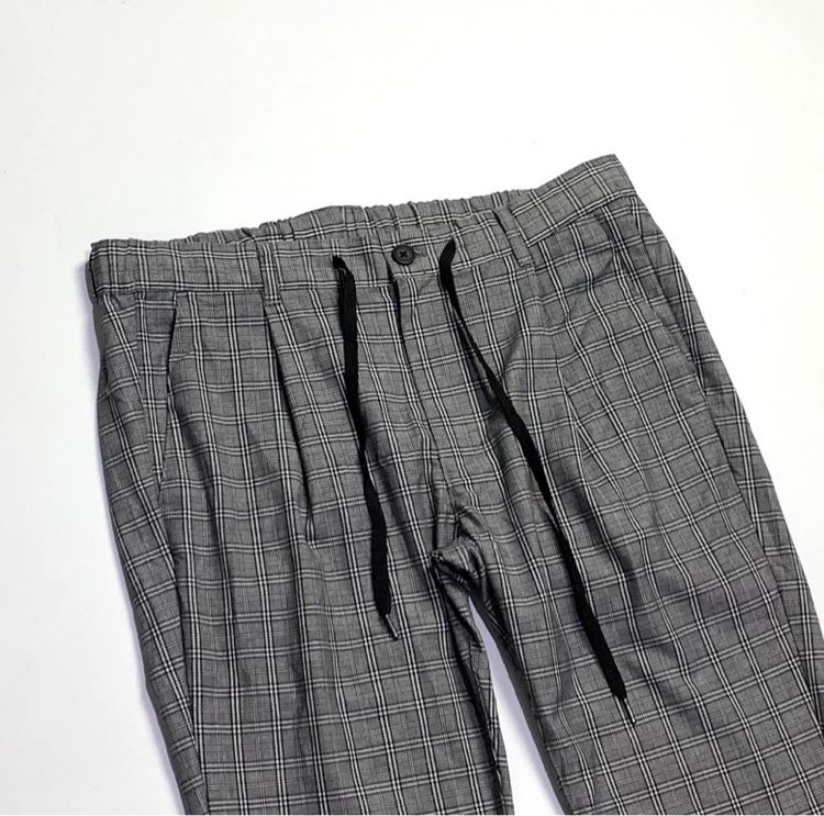 กางเกงขายาวลายสก็อต แบรนด์ Semanticdesign เอว 32-34 รูปที่ 2