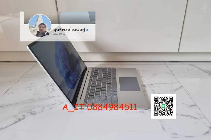 Surface Laptop Go2 Core i5 RAM16GB 256GB CYCLE COUNT 1 ครั้ง สภาพน้องๆมือ 1 Win10 Pro รูปที่ 4