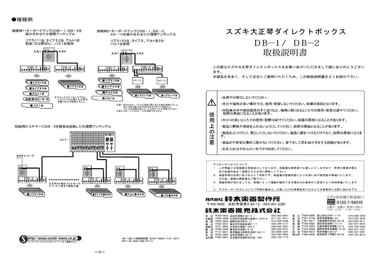 Suzuki DB-1 Direct Box (Made in Japan) รูปที่ 10