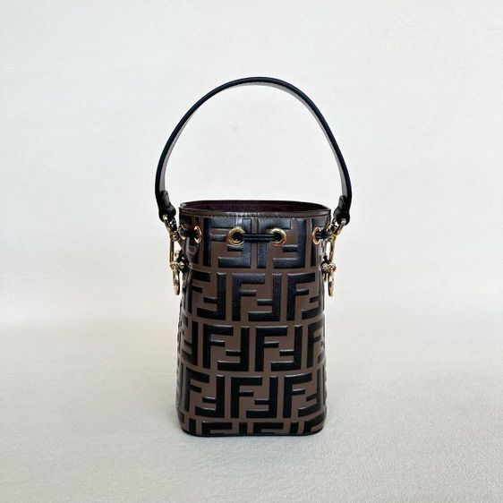 ขายกระเป๋าBucket Fendi หนังแท้ ทรงสวย จัดส่งฟรี รูปที่ 2