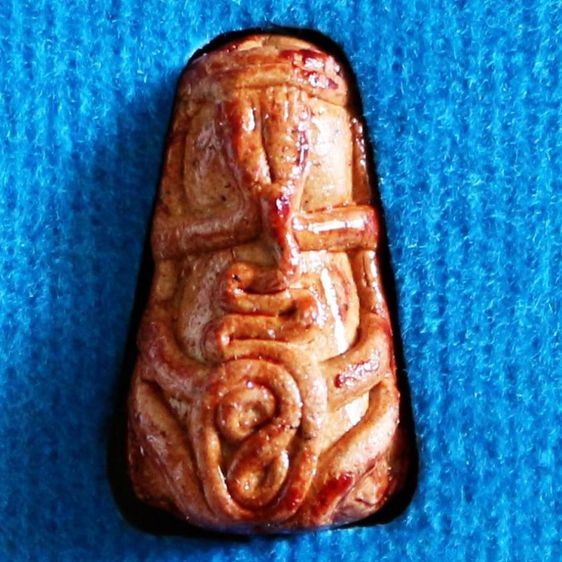 พระปิดตา มหาราชมหารวย เนื้อผงพุทธคุณ หลวงปู่ชัชวาลย์  รูปที่ 4