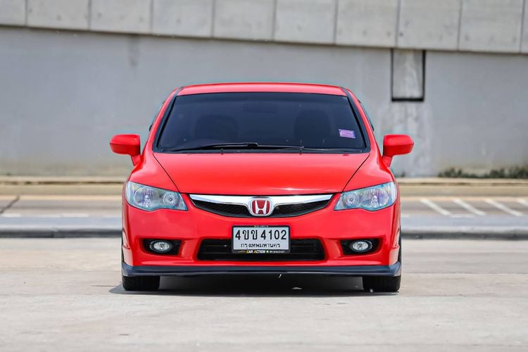 Honda Civic 2011 1.8 S i-VTEC Sedan เบนซิน ไม่ติดแก๊ส เกียร์อัตโนมัติ แดง รูปที่ 2
