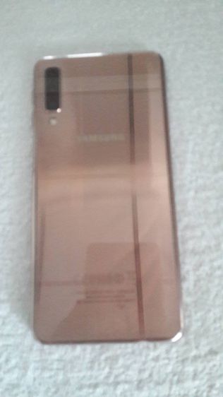 (ขายแล้วครับ)Samsung A7 2018  แรม 4 รอม 64 จอสวยใหญ่พร้อมใช้งาน รูปที่ 2