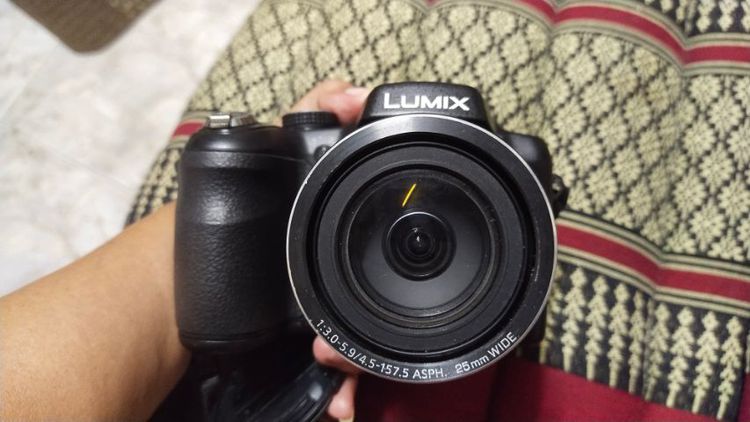 ขายกล้องดิจิตอล พานาโซนิค Panasonic LUMIX DMC-LZ30 Camera

มือสอง ตามภาพ
✅มีการด์1อัน
✅ขายตามภาพ 
✅ใช้งานปกติ
✅35 x zoom
✅กระเป๋า1ใบ รูปที่ 15