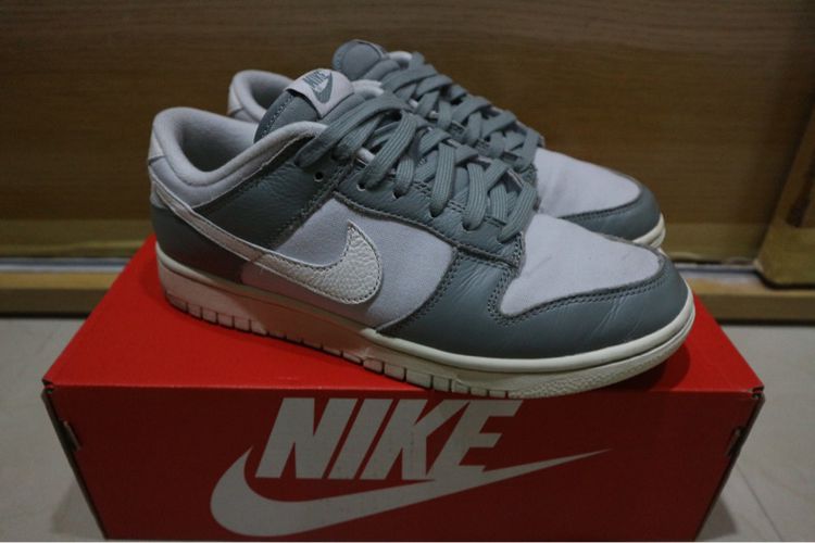 NIKE Dunk Low Mica Green รูปที่ 3
