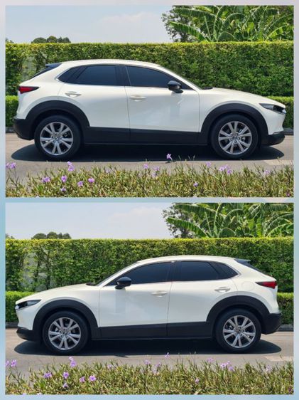 Mazda CX-30 2021 2.0 SP Utility-car เบนซิน ไม่ติดแก๊ส เกียร์อัตโนมัติ ขาว รูปที่ 4