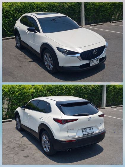 Mazda CX-30 2021 2.0 SP Utility-car เบนซิน ไม่ติดแก๊ส เกียร์อัตโนมัติ ขาว รูปที่ 2