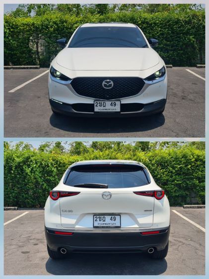 Mazda CX-30 2021 2.0 SP Utility-car เบนซิน ไม่ติดแก๊ส เกียร์อัตโนมัติ ขาว รูปที่ 3