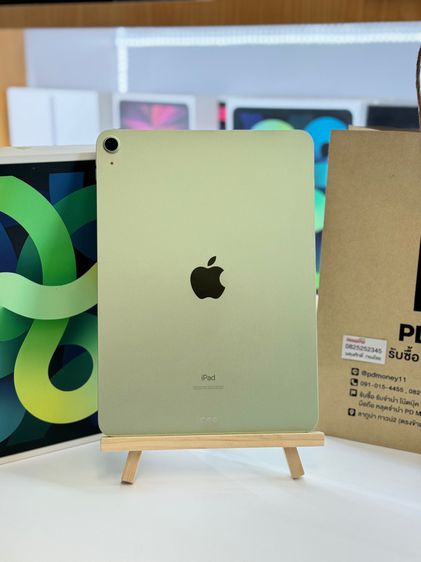 iPad Air 4 Wi-Fi 64GB Green ศูนย์ไทย รูปที่ 3