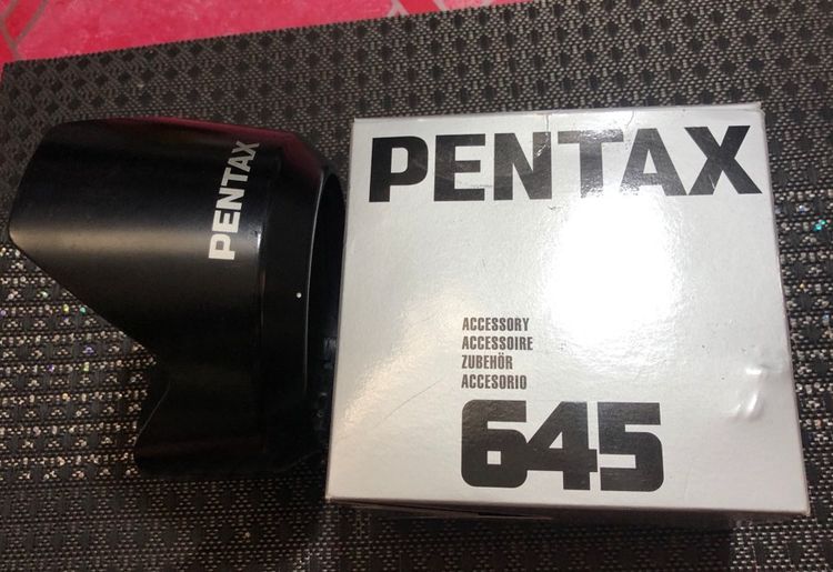 Pentax 645 Hood ขนาด 82mm รูปที่ 3