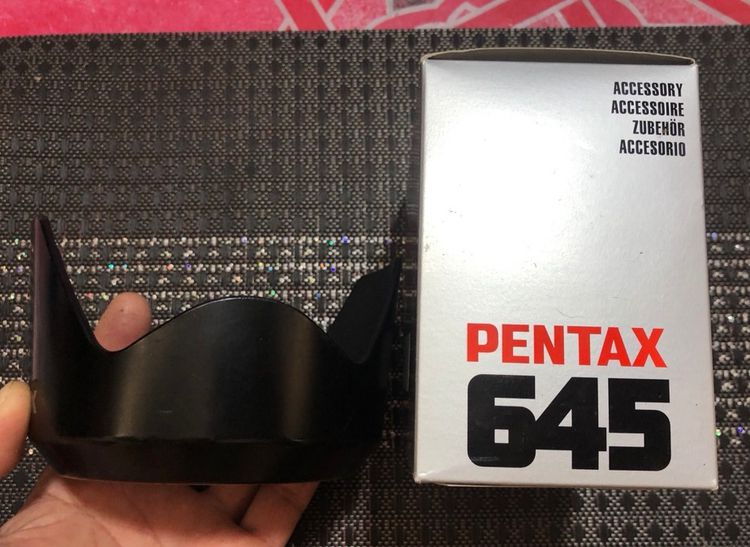 Pentax 645 Hood ขนาด 82mm รูปที่ 7