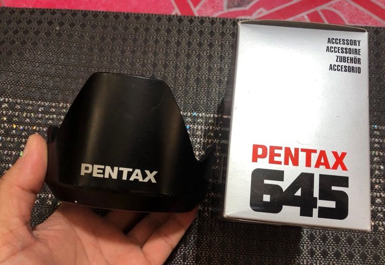 Pentax 645 Hood ขนาด 82mm รูปที่ 8