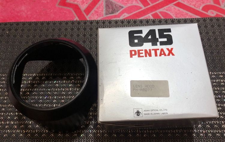 Pentax 645 Hood ขนาด 82mm รูปที่ 9