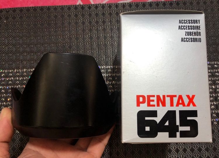 Pentax 645 Hood ขนาด 82mm รูปที่ 6