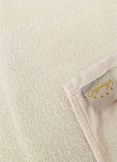 ผ้าอเนกประสงค์ ผ้าขนหนูสีขาว ยี่ห้อ Sovilla (Made in Colombia) มือสองสภาพดี สินค้าญี่ปุ่น-เกาหลีแท้ รูปที่ 3