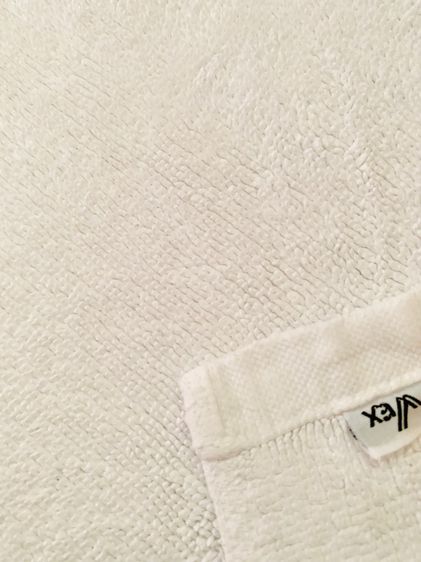 ผ้าเช็ดเท้า ผ้าขนหนูสีขาว ยี่ห้อ Wex Yam มือสองสภาพดี สินค้าญี่ปุ่น-เกาหลีแท้ รูปที่ 3
