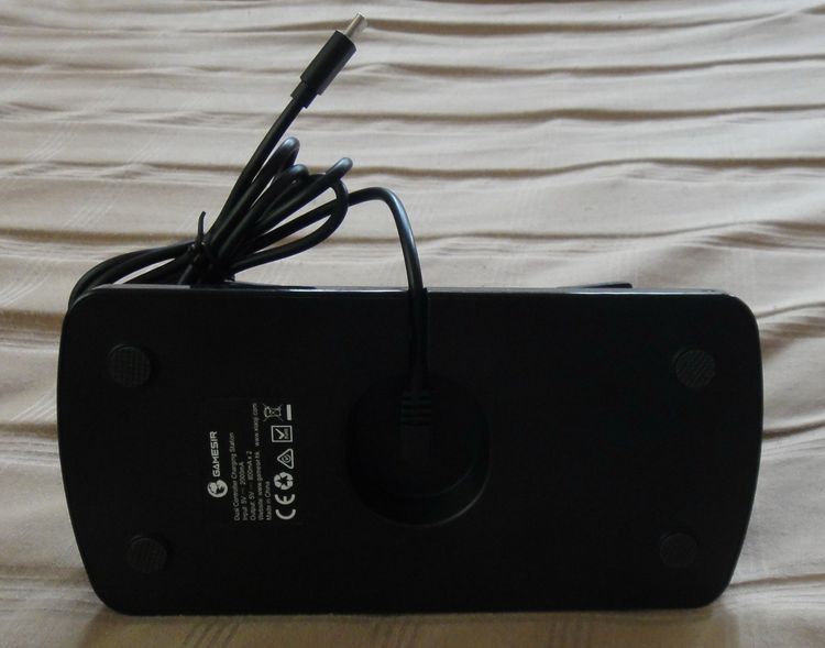 ขาย TC HOME PS5 Dust Cover Acrylic PS5 แบบวางตั้ง + แท่นชาร์จ PS5 Dual Controller Charger (Gamesir DSP503) รูปที่ 8