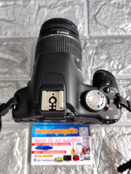 กล้อง CANON 500D พร้อมเลนส์ kit 18-55mm รูปที่ 6