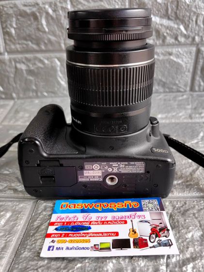 กล้อง CANON 500D พร้อมเลนส์ kit 18-55mm รูปที่ 8